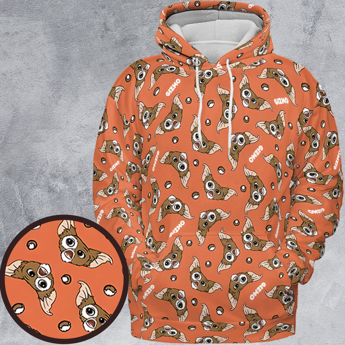 Full Print Hoodie - 1L9S4H15