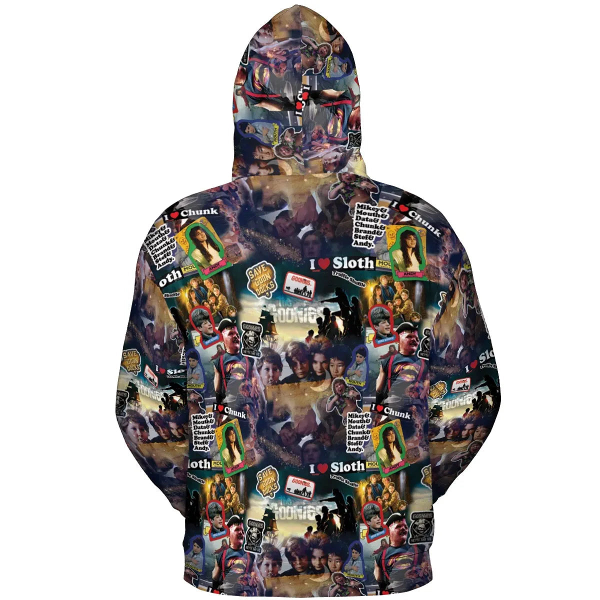 Full Print Hoodie - F8TECJ2A