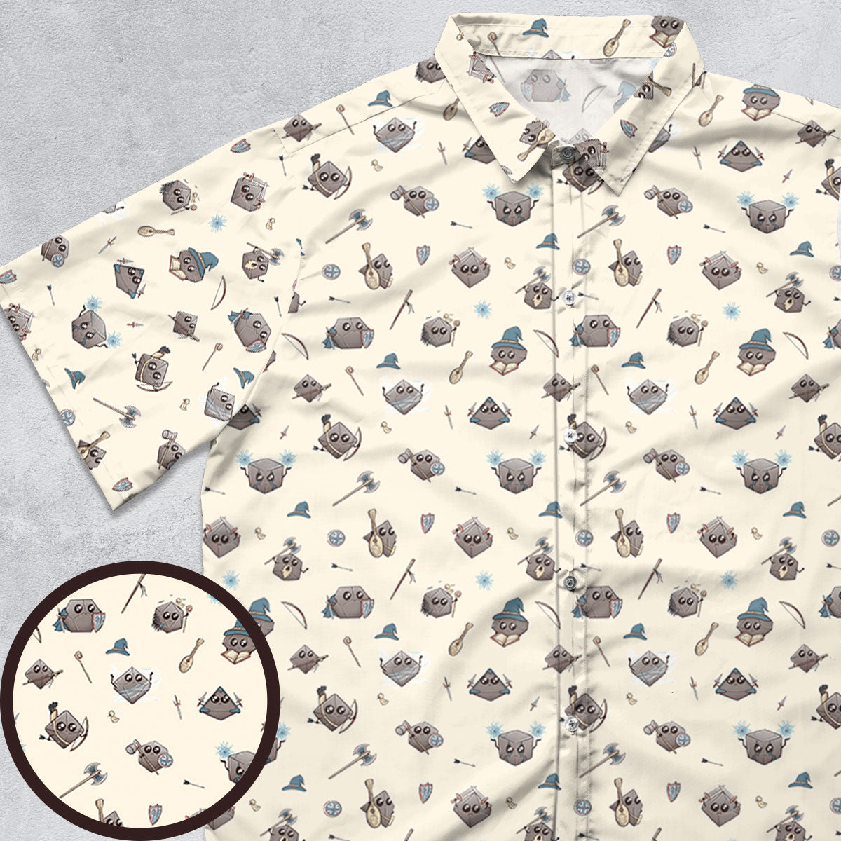 Short Sleeve Button Shirt - 6T48CKP8