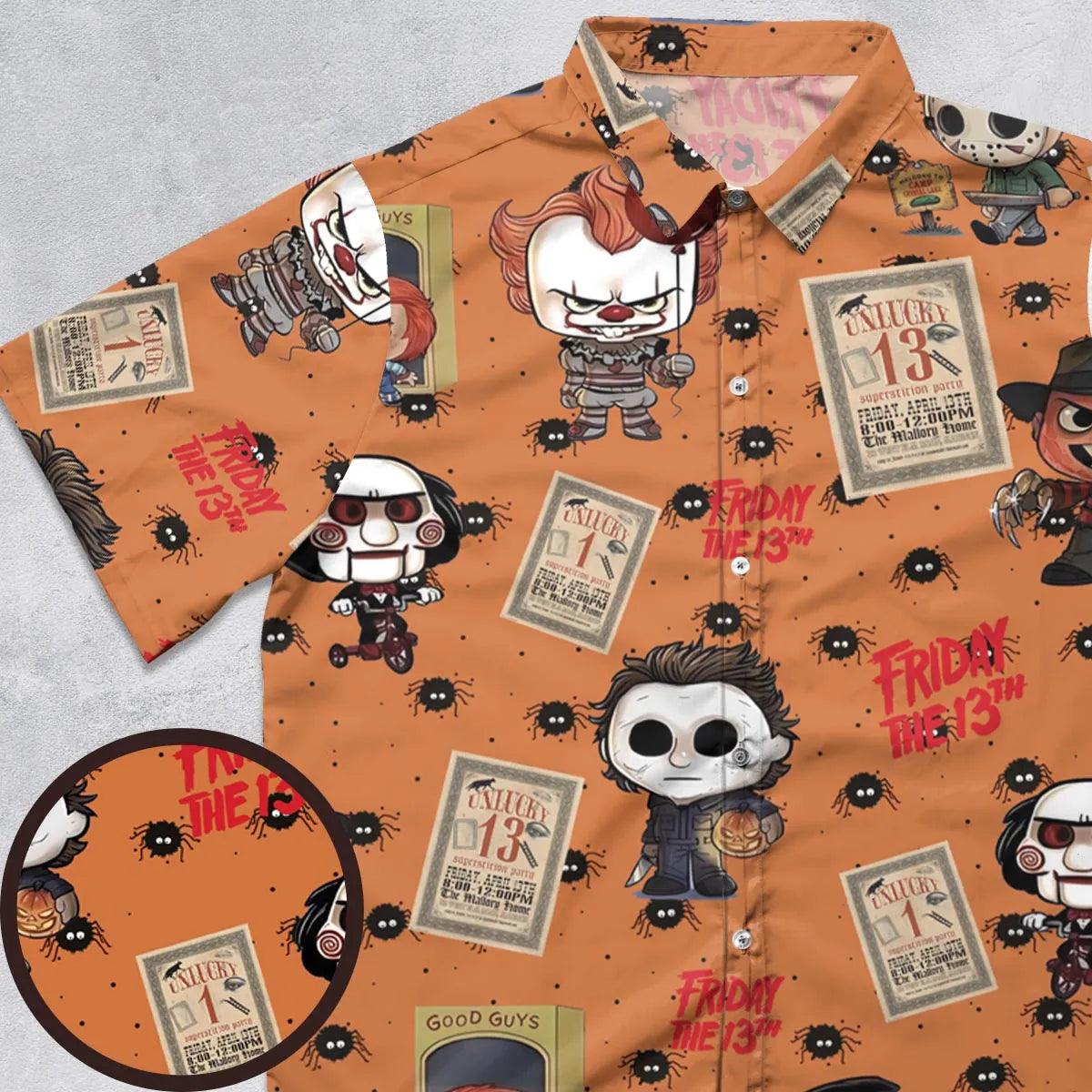 Short Sleeve Button Shirt - 6NGXSWJD