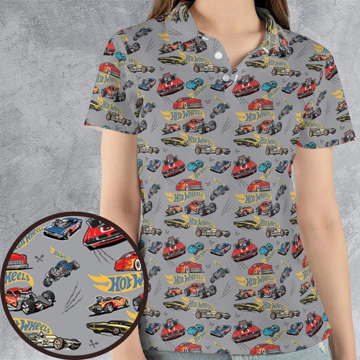 Unisex Polo Shirt - SDJ1PT4K