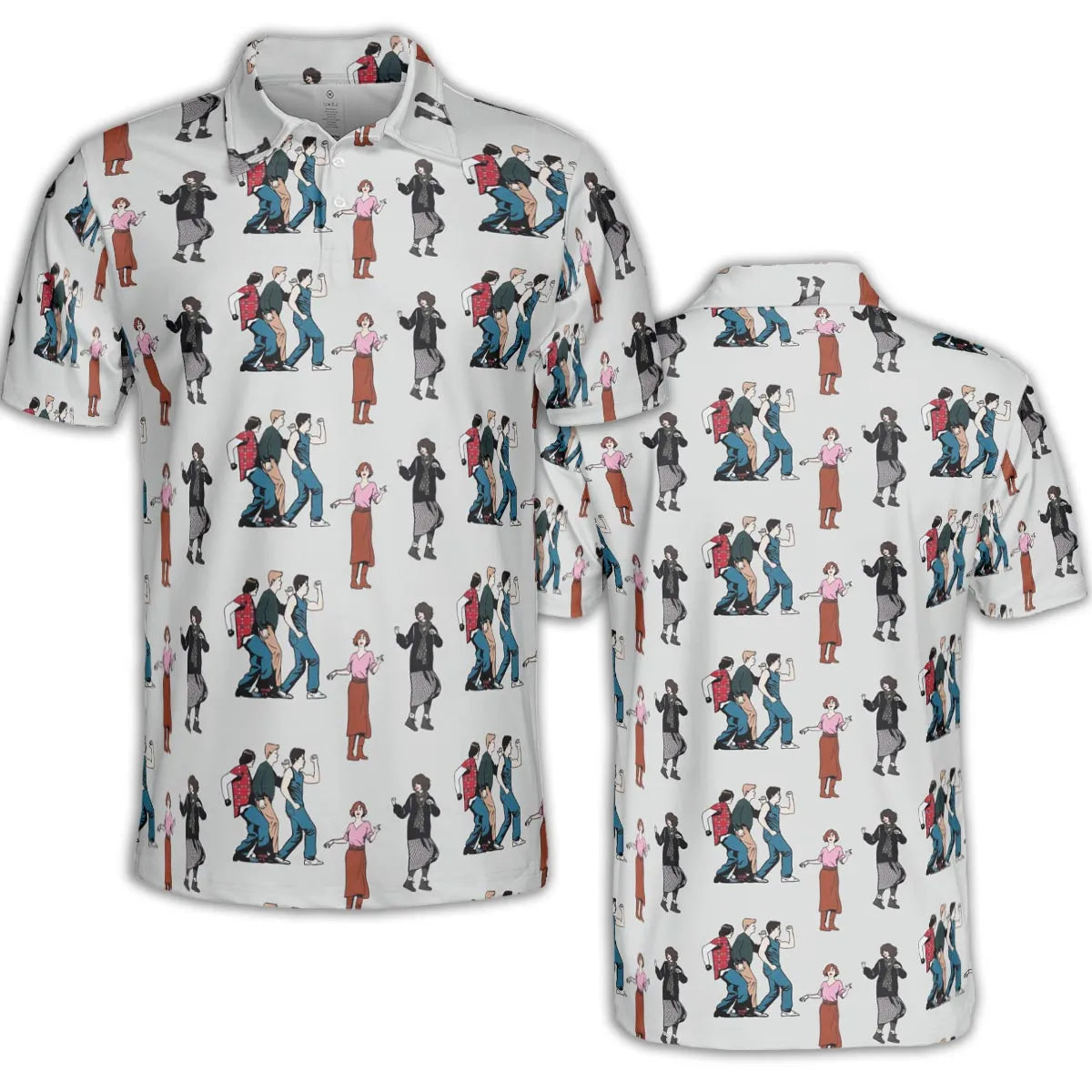 Unisex Polo Shirt - P7GXKUA2
