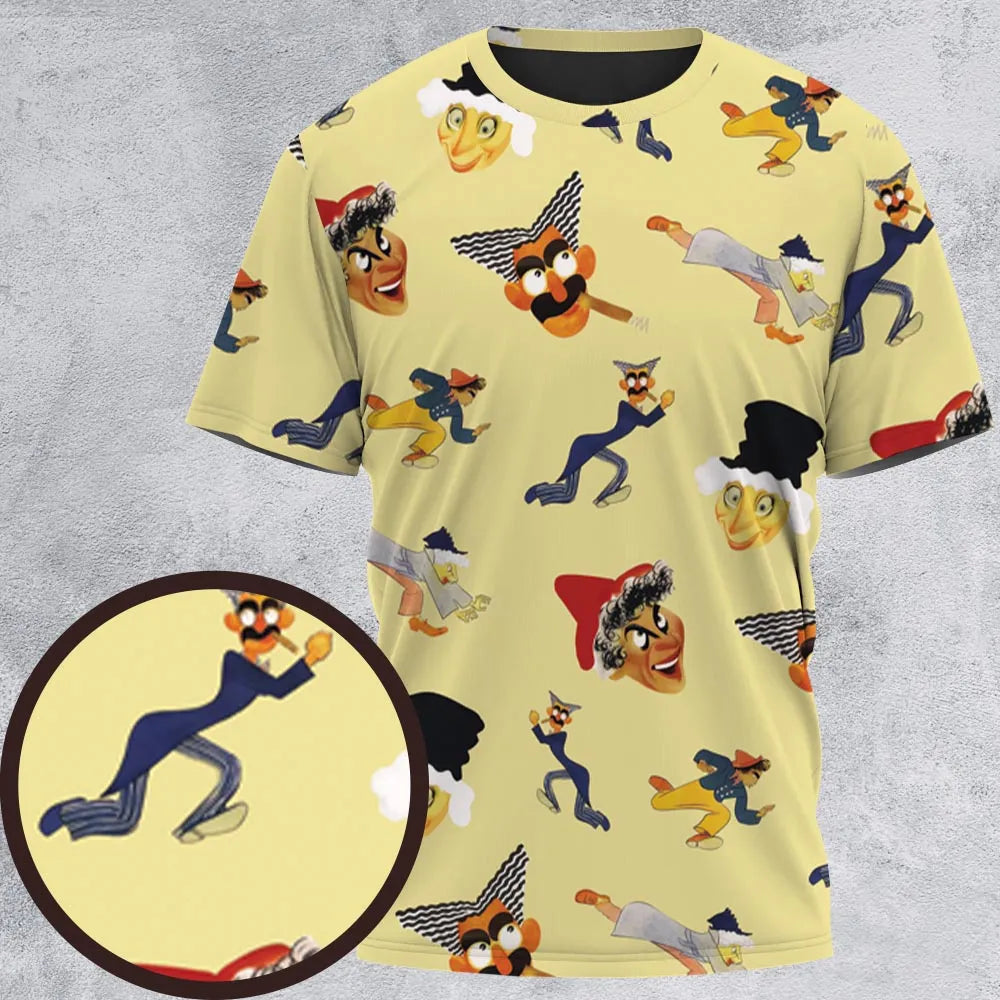 Full Print T-Shirt - HVTYDPU2
