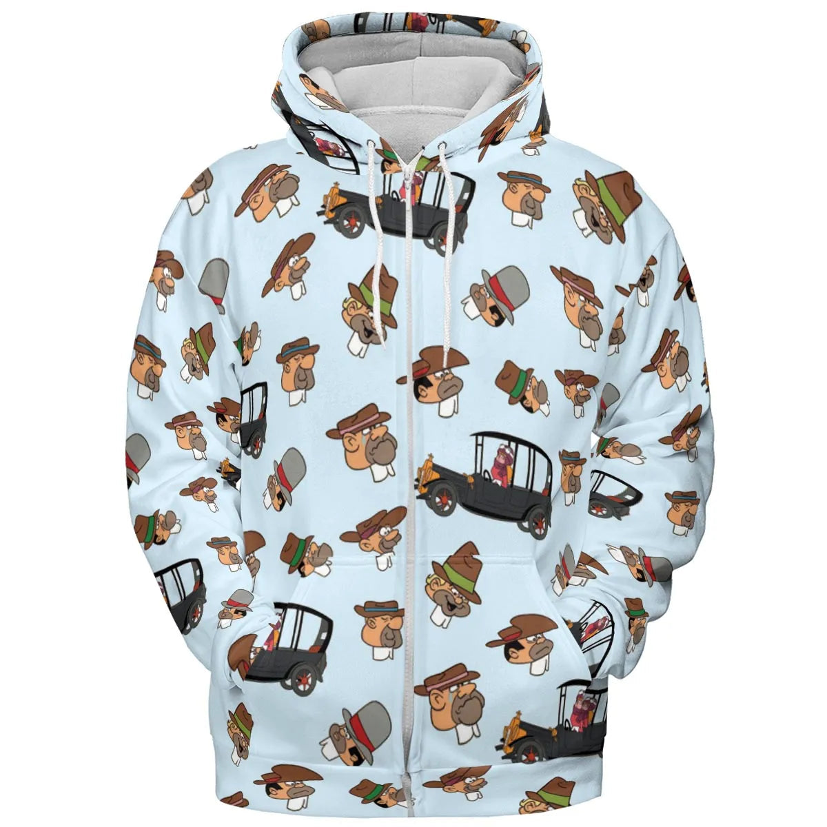 Full Print Hoodie - P763LUUS