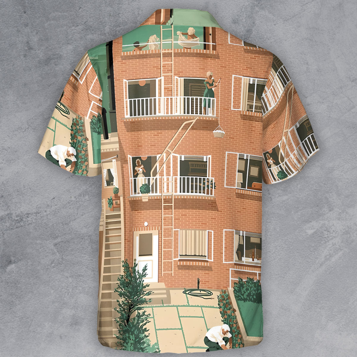 Short Sleeve Button Shirt - G6A3QKXV