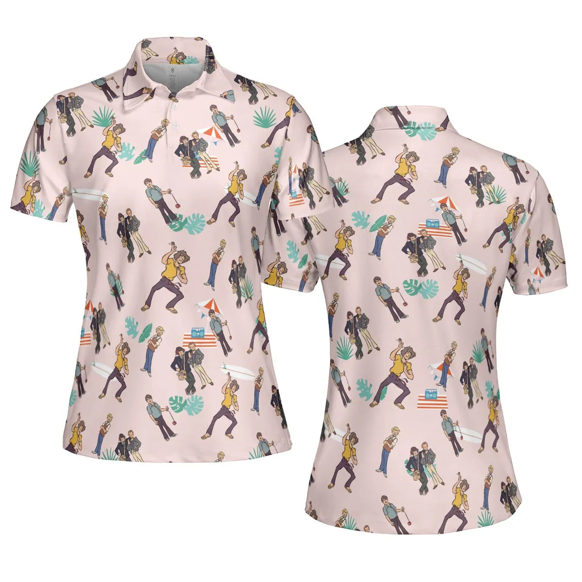 Unisex Polo Shirt - WVSWMKCB