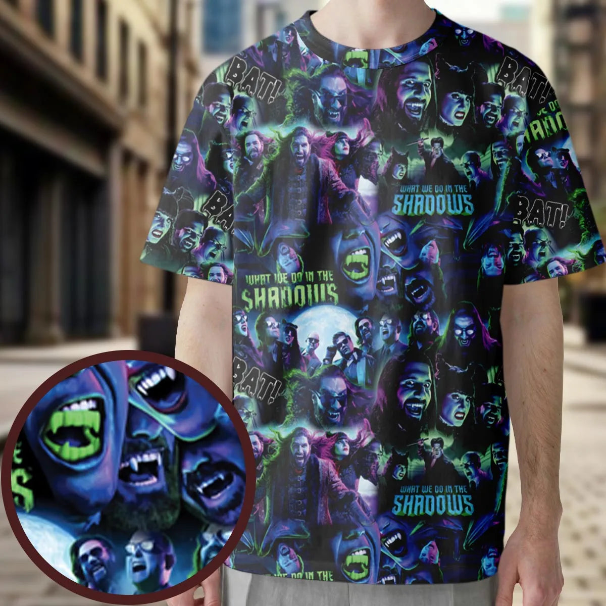 Full Print T-shirt - L3BA7271