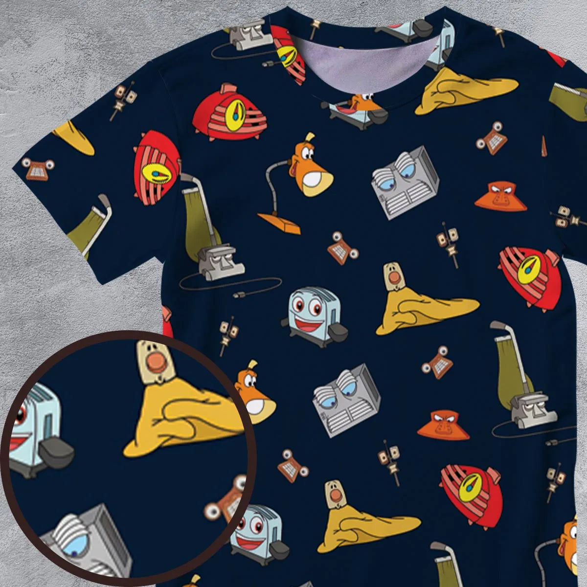 Full Print T-Shirt - U875XZPN