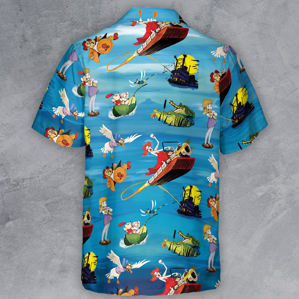 Short Sleeve Button Shirt - 4UYHP6T3