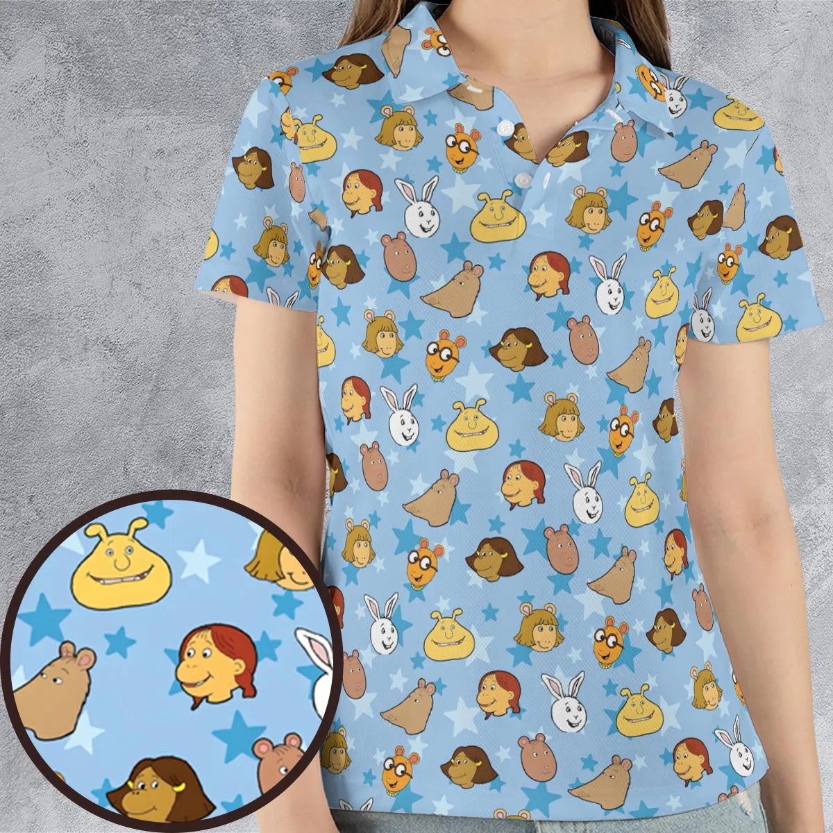 Unisex Polo Shirt - WMMA7K3M