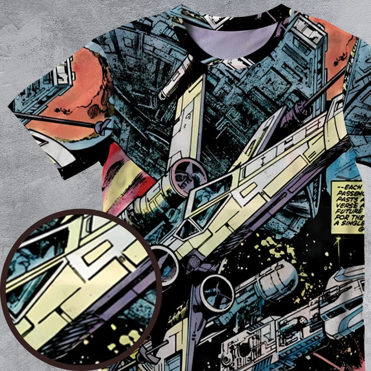 All-Over Print Unisex T-Shirt - MZPW22LA