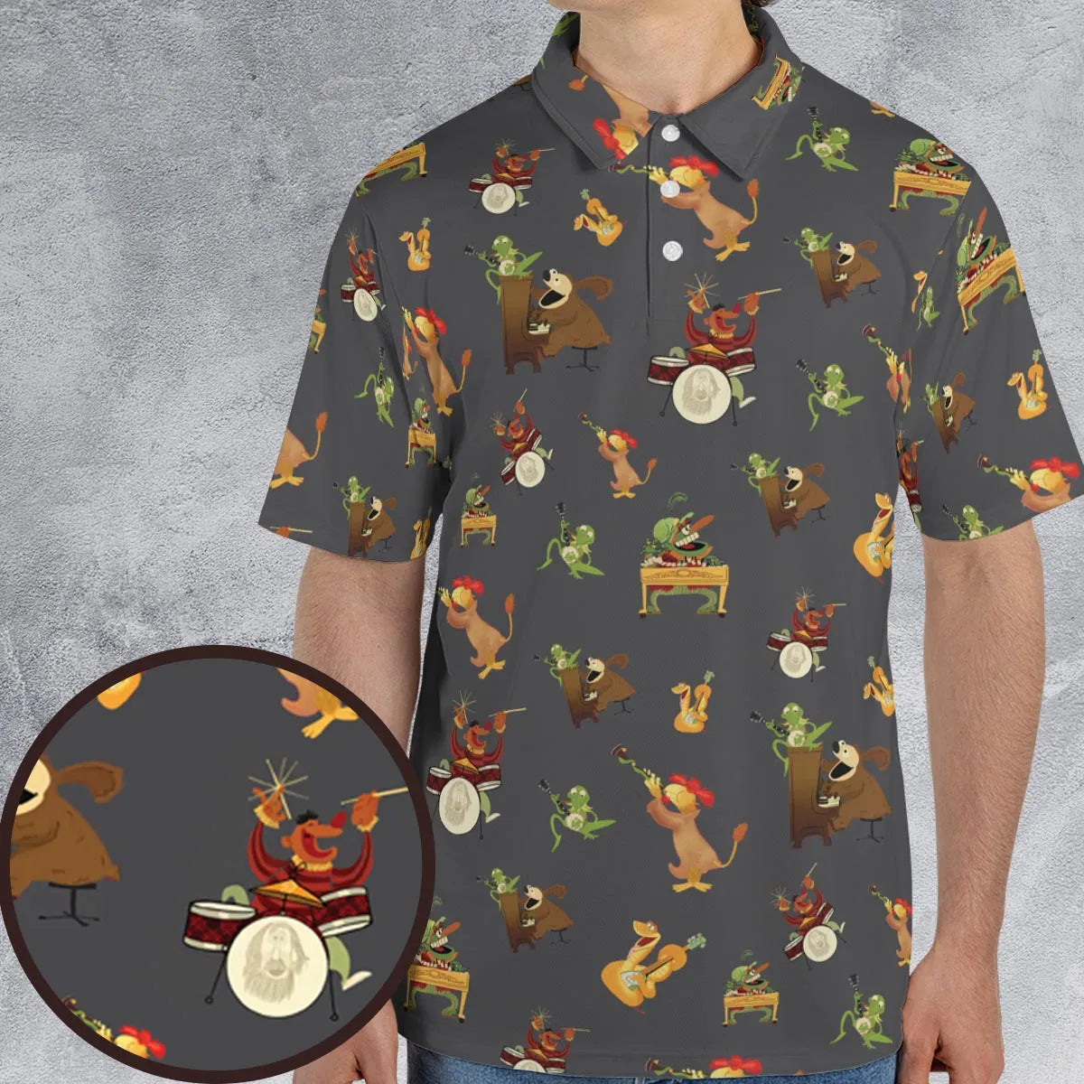Unisex Polo Shirt - 4QY2C33L