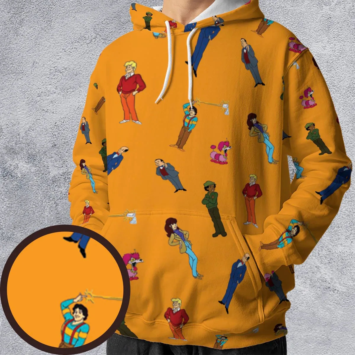 Full Print Hoodie - WWQNVQQ1
