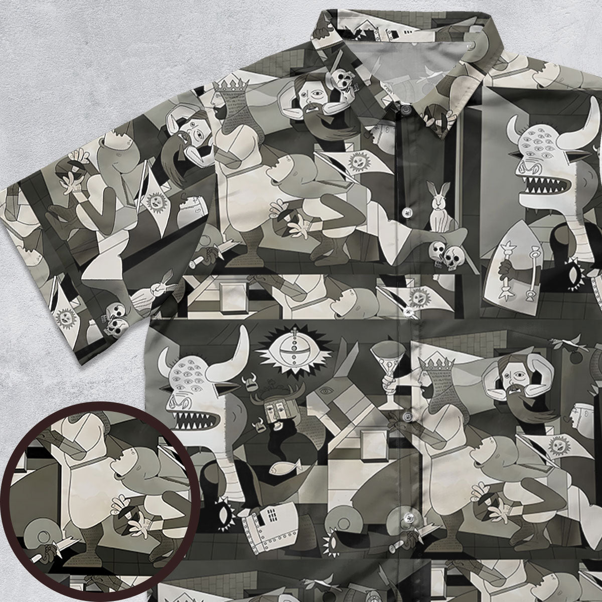 Short Sleeve Button Shirt - 3JM5FK6G