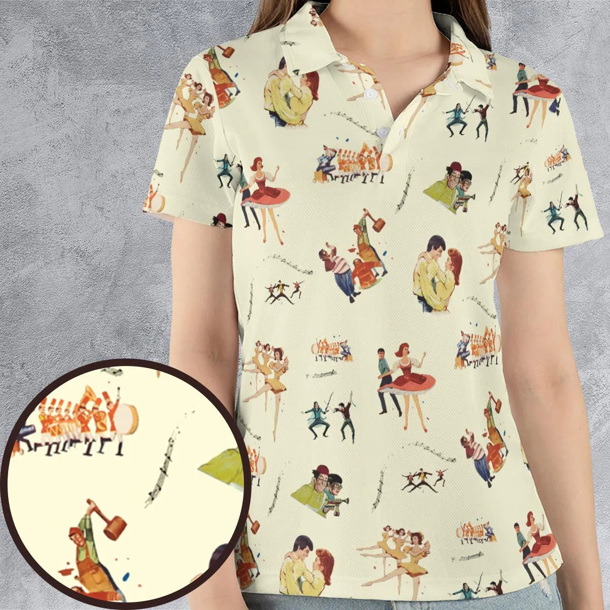 Unisex Polo Shirt - RTBCJ65A