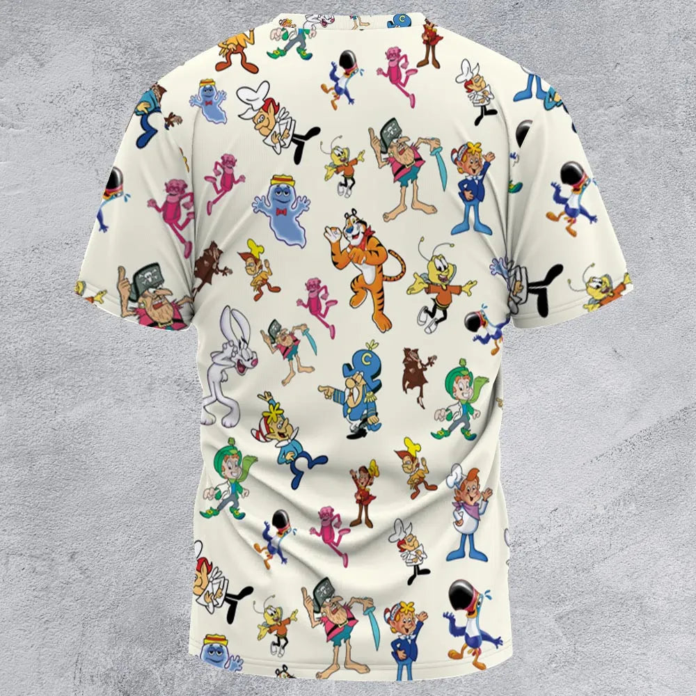 Full Print T-Shirt - D7CJ3RBR