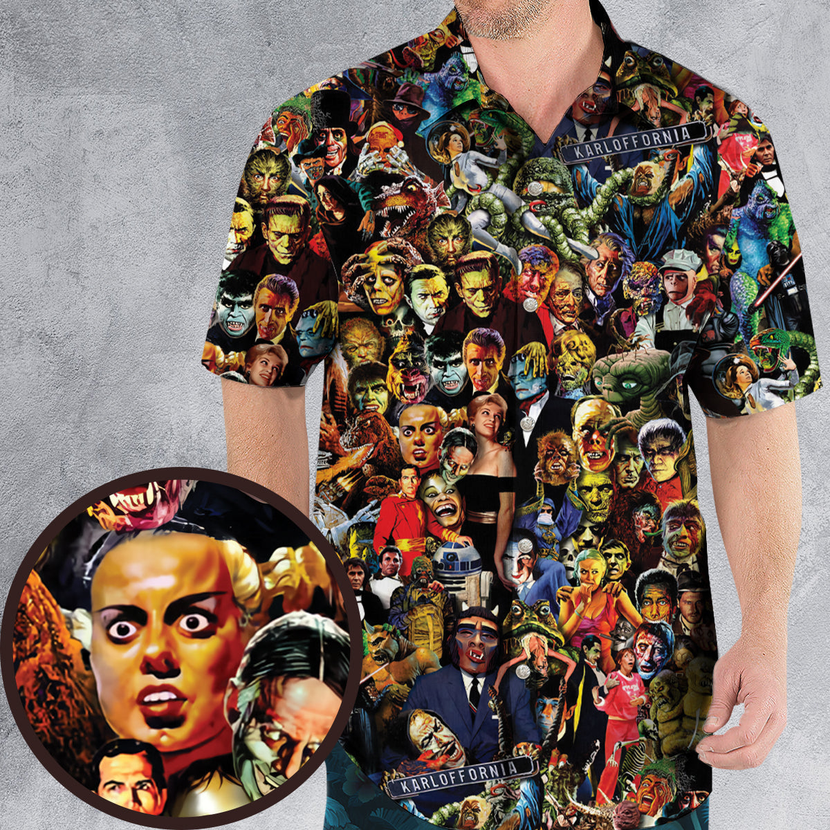 Hawaiian Shirt - V157RQBF
