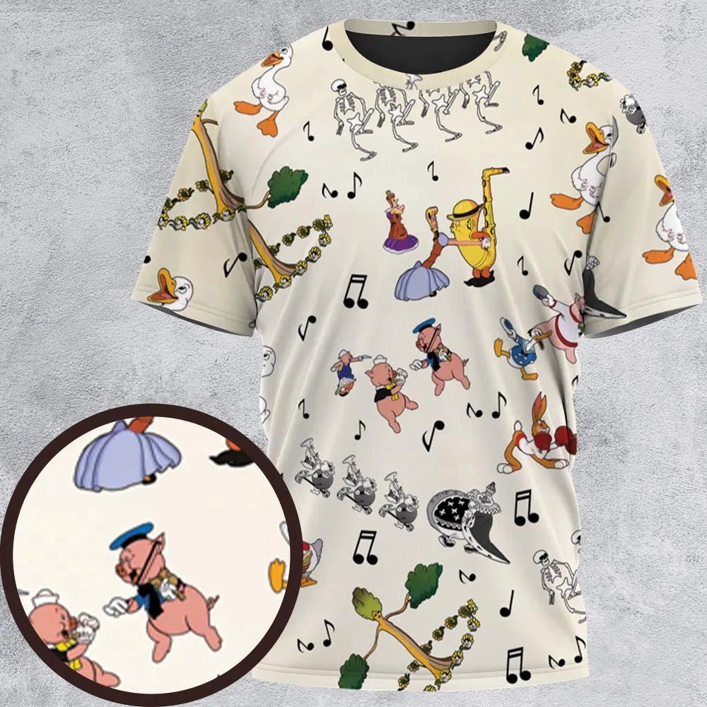 Full Print T-Shirt - 8MVTWP6D