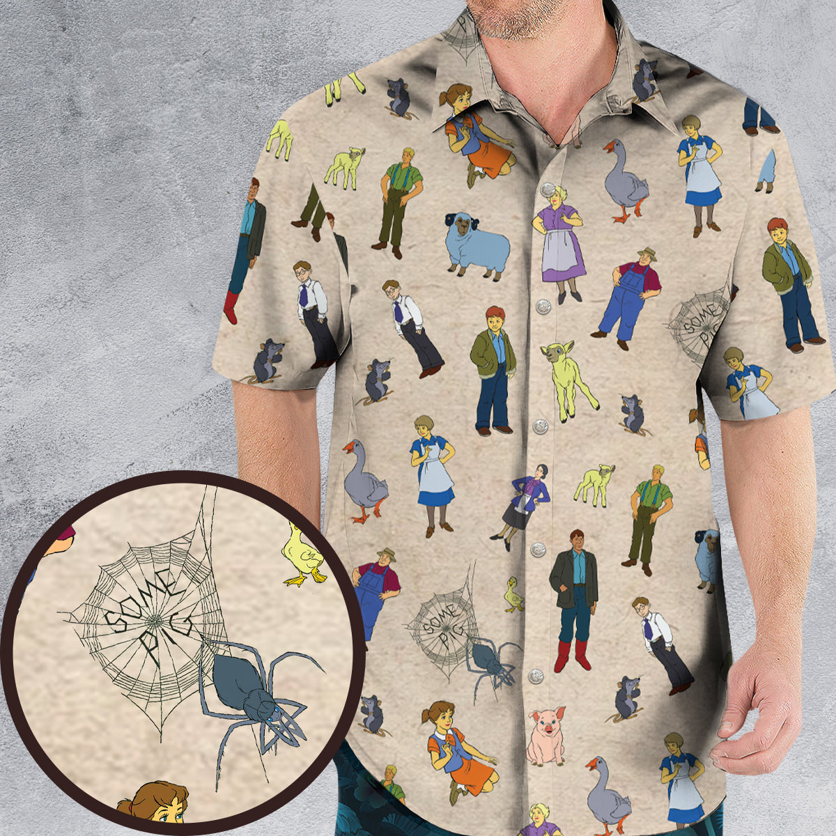 Hawaiian Shirt - ABNVCED3