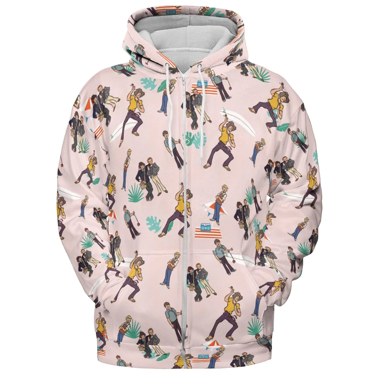 Full Print Hoodie - QBTTT7W4