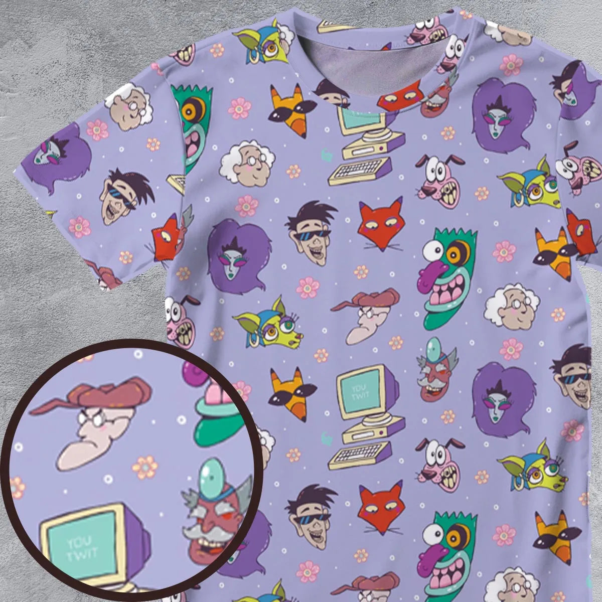 Full Print T-Shirt - ANZJ4ZD8