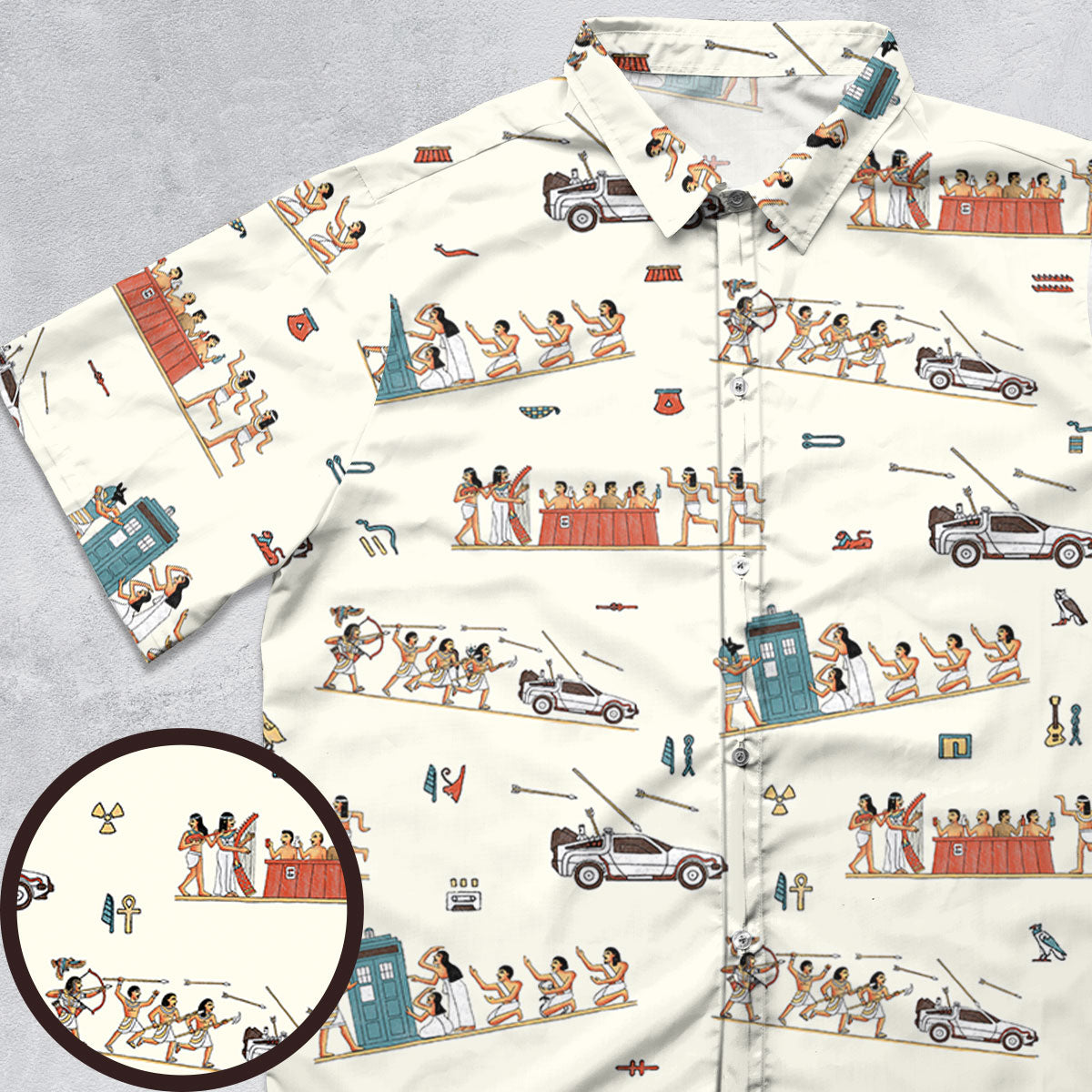Short Sleeve Button Shirt - MUUS63Q5