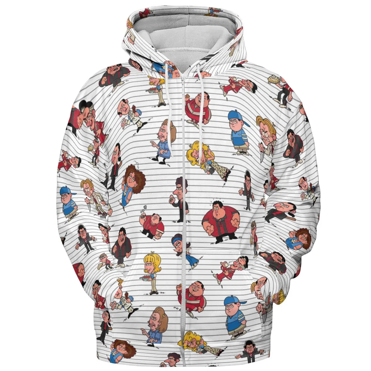 Full Print Hoodie - J76YWNXL