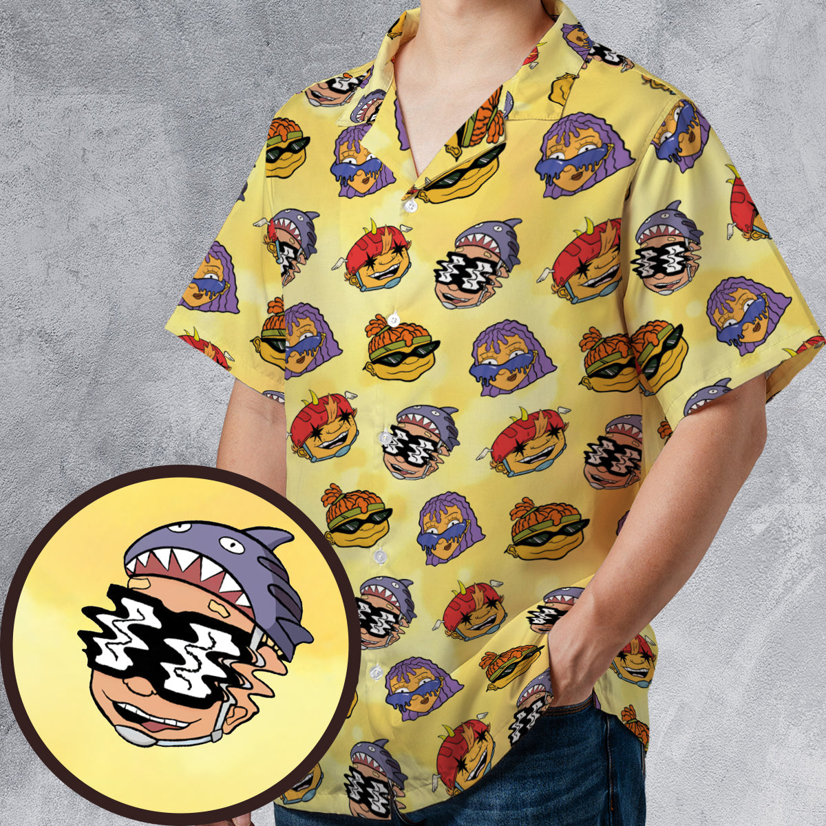 Hawaiian Shirt - NHRLJUFK