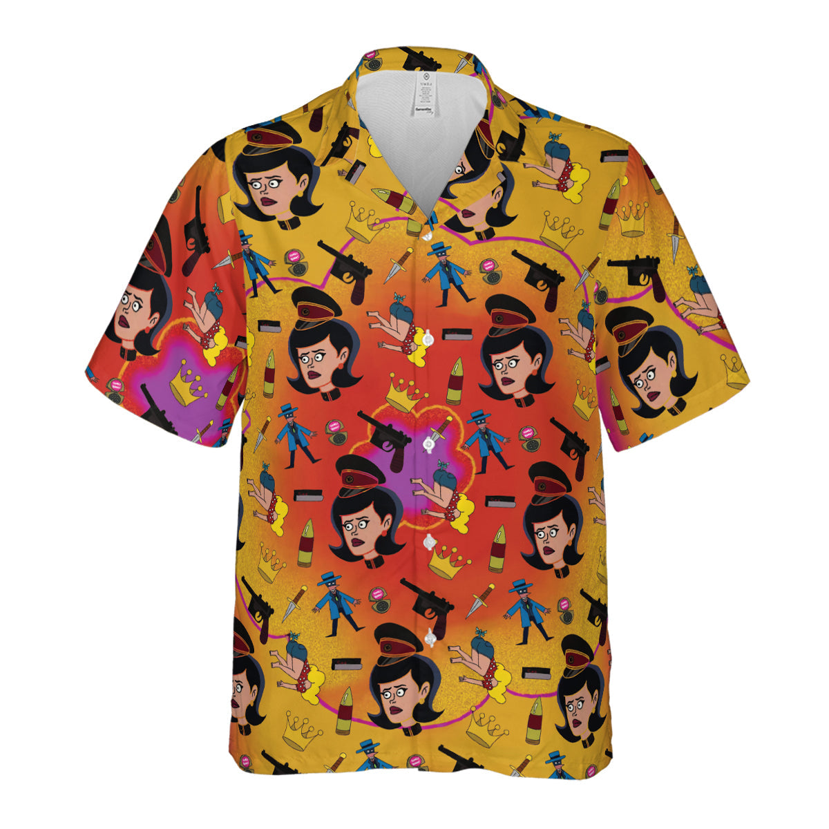 Hawaiian Shirt - 16MM1KY9