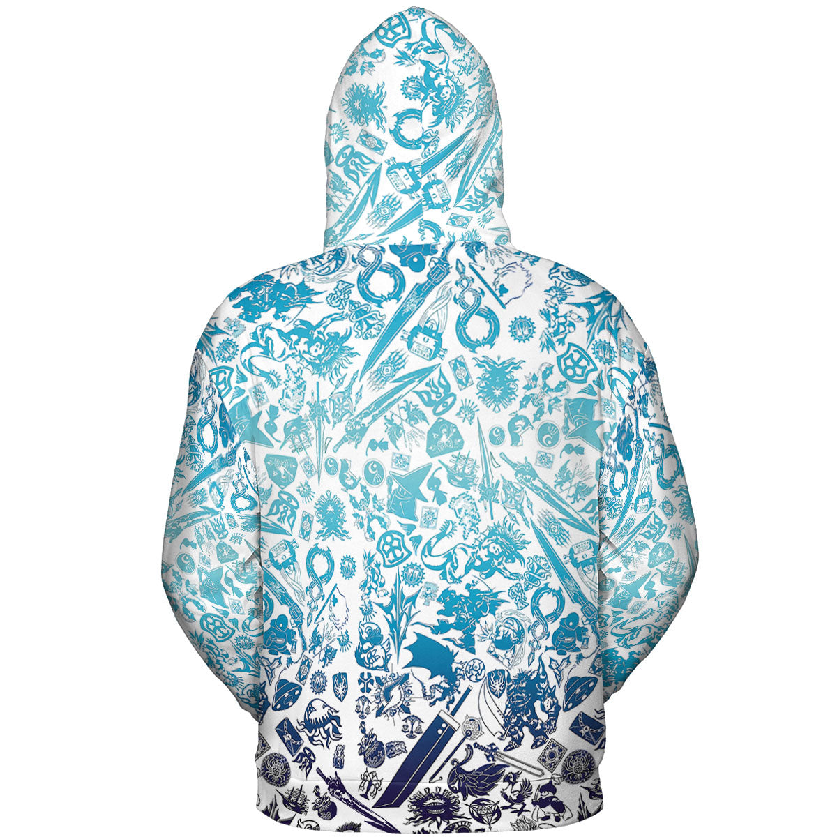 Full Print Hoodie - N1UJM9ZH