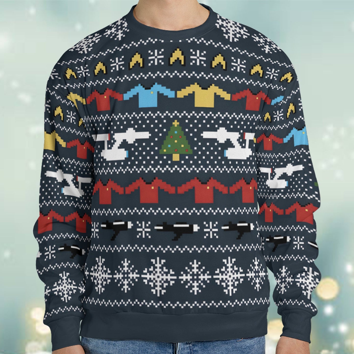 Ugly Christmas Sweatshirt - C4MBJF2M