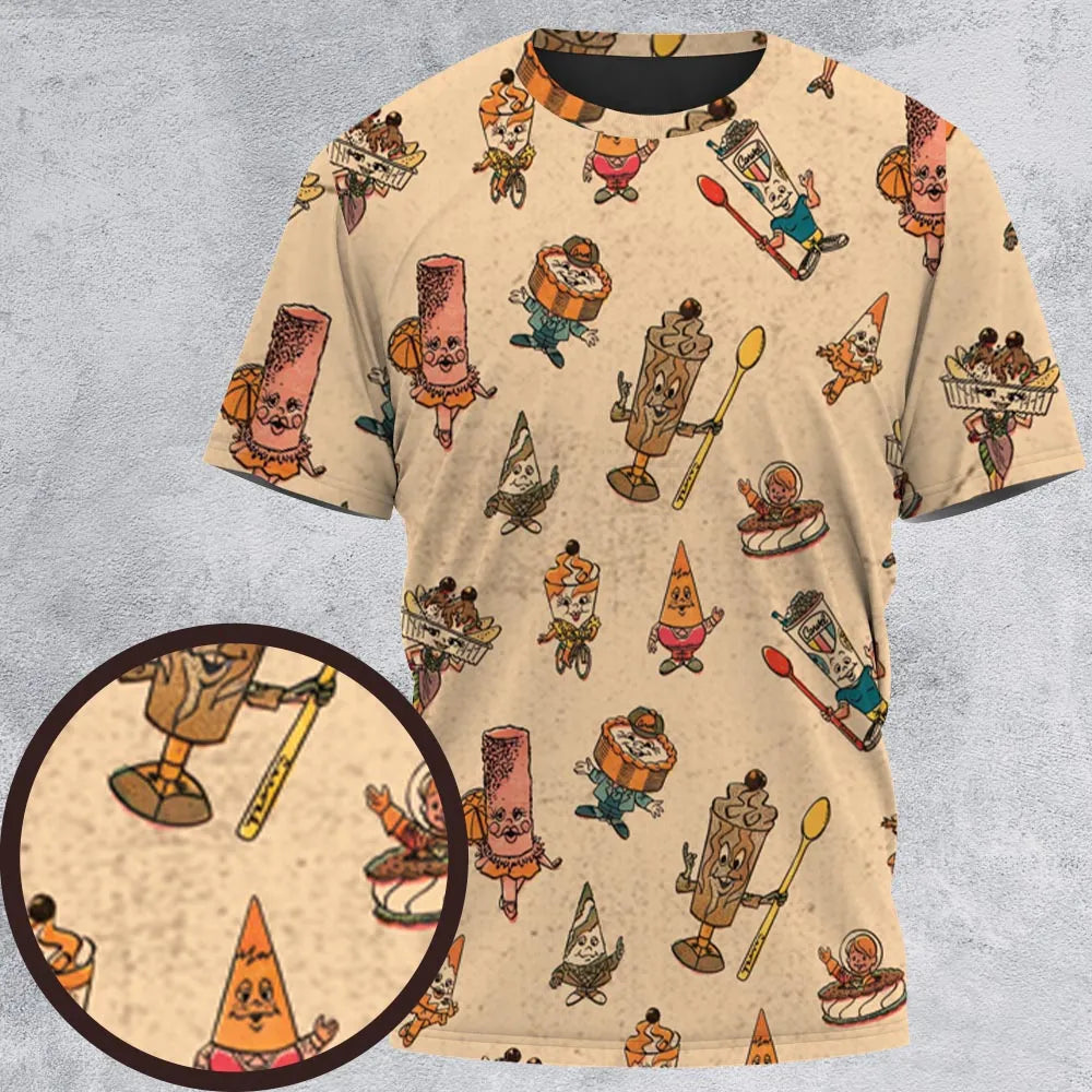 Full Print T-Shirt - BB4Z6JEG