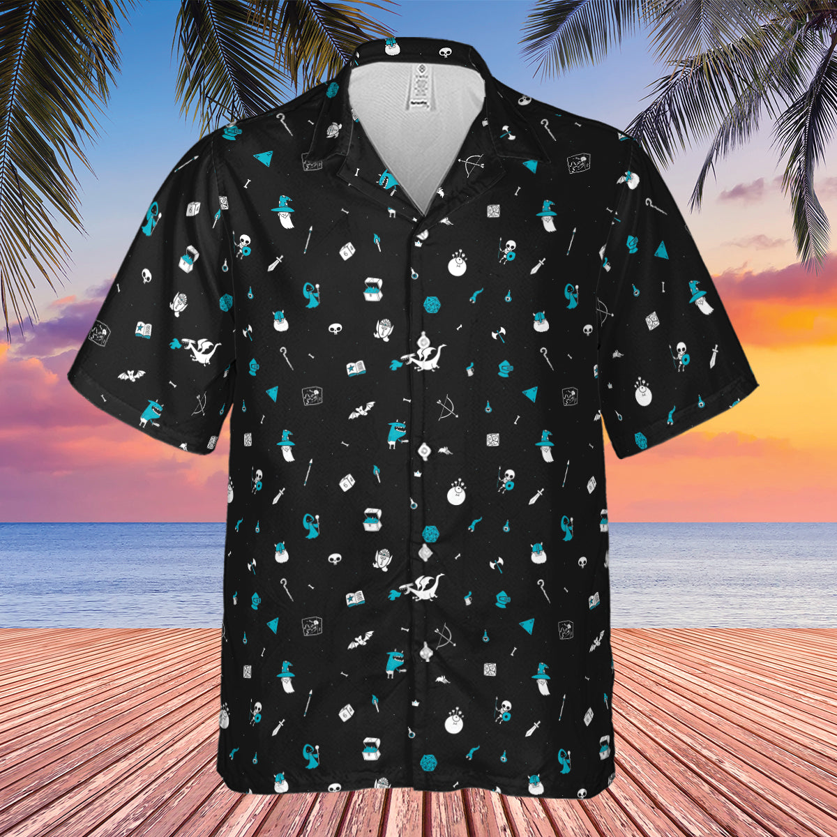 Hawaiian Shirt - GD6XAB8Q