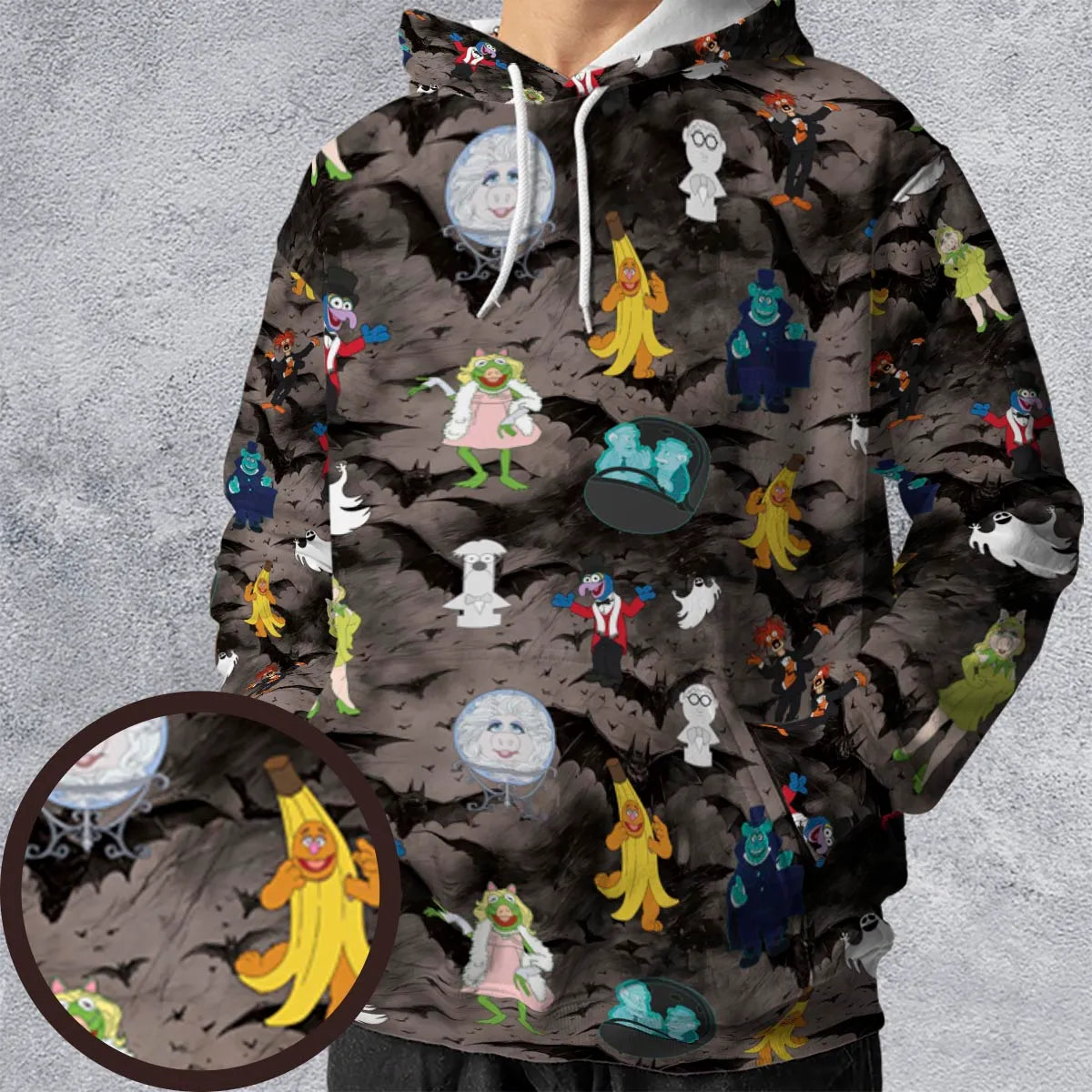 Full Print Hoodie - E5XC31RJ