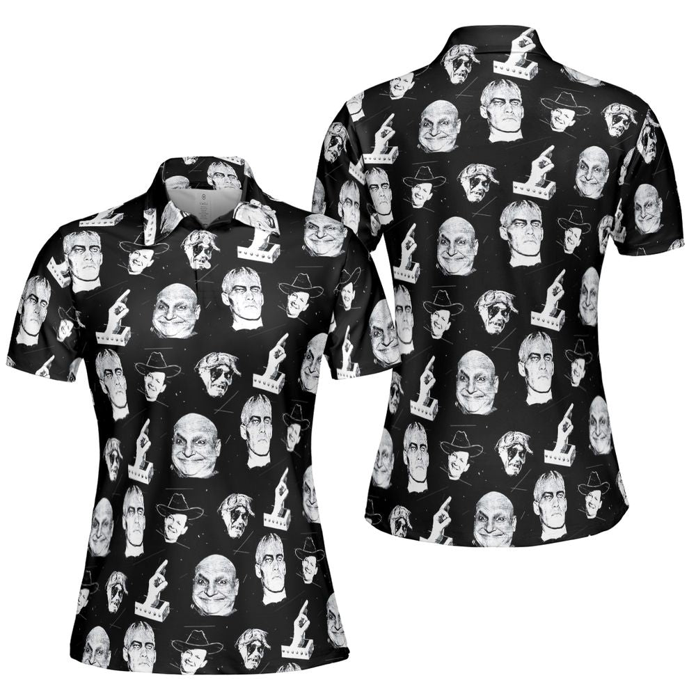AOP Men/Women Polo Shirt - UTQ7U2GP -  - 5