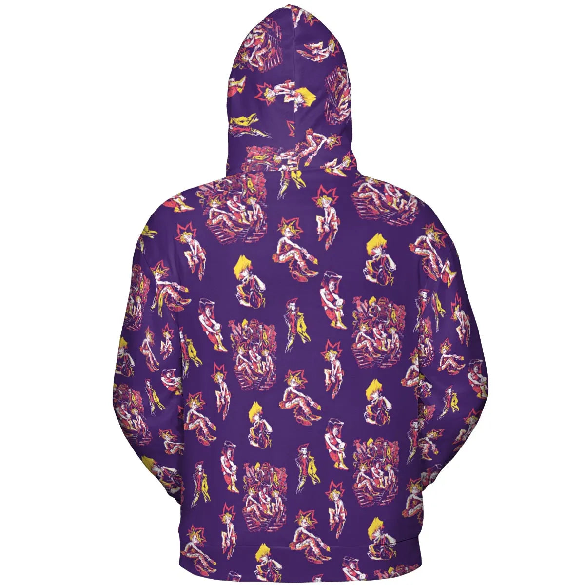 Full Print Hoodie - EAJ1M4B8