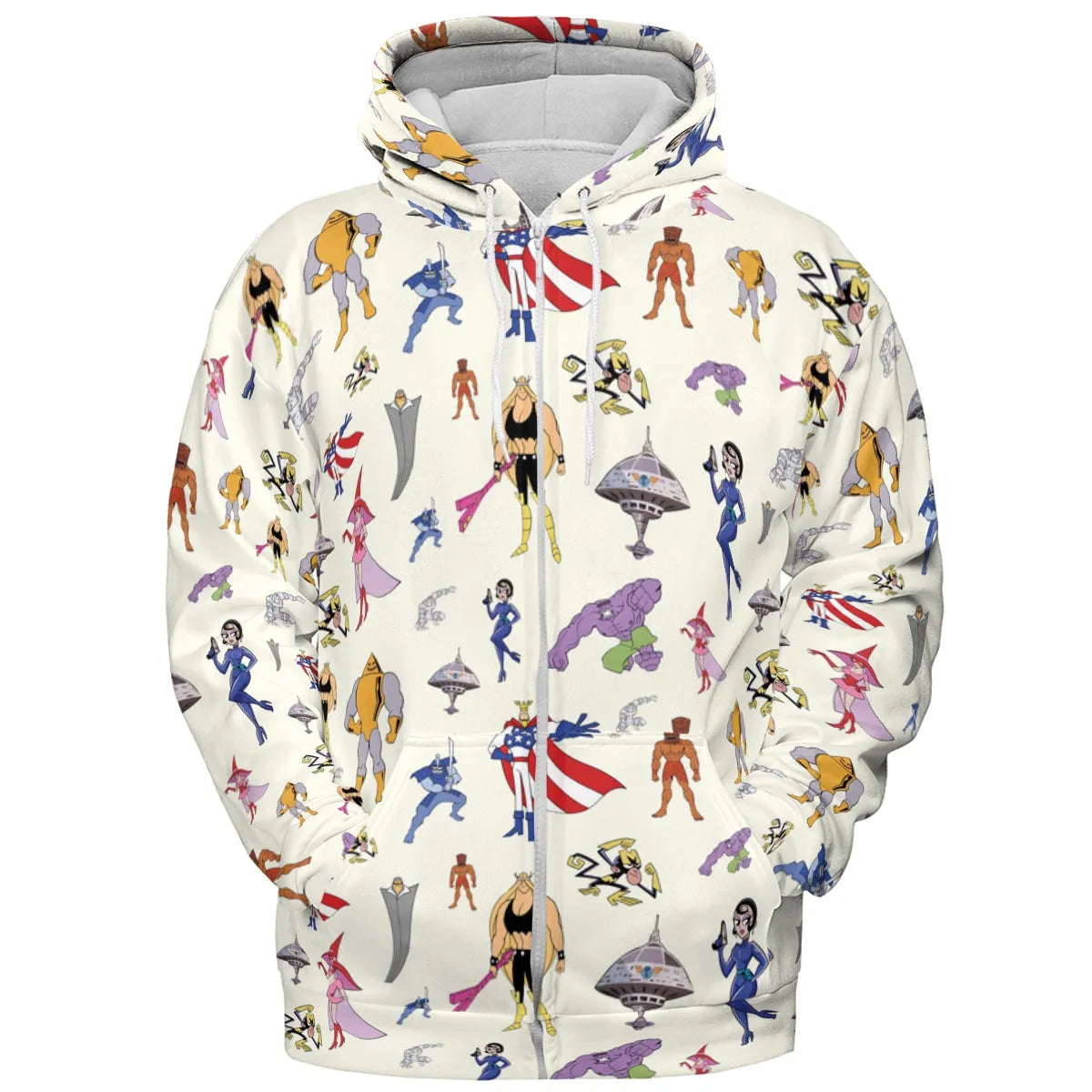 Full Print Hoodie - 72WB9RC2