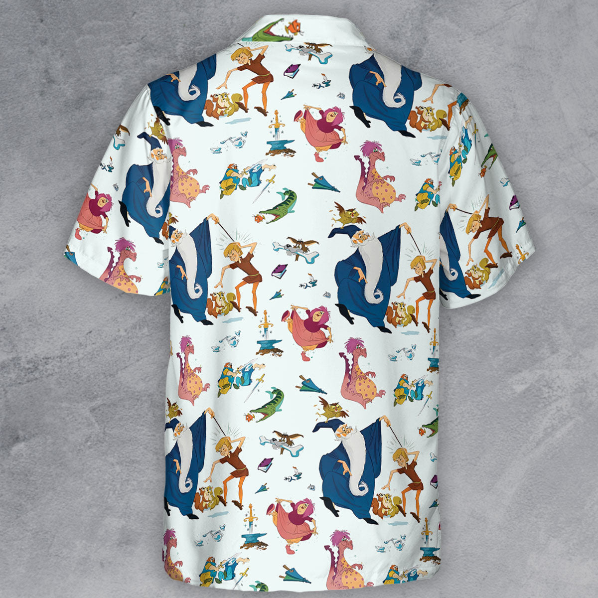 Short Sleeve Button Shirt - YD7MH75D