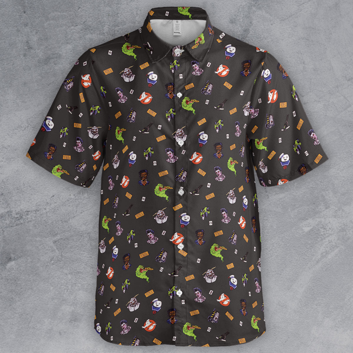 Short Sleeve Button Shirt - GFBBWMH3