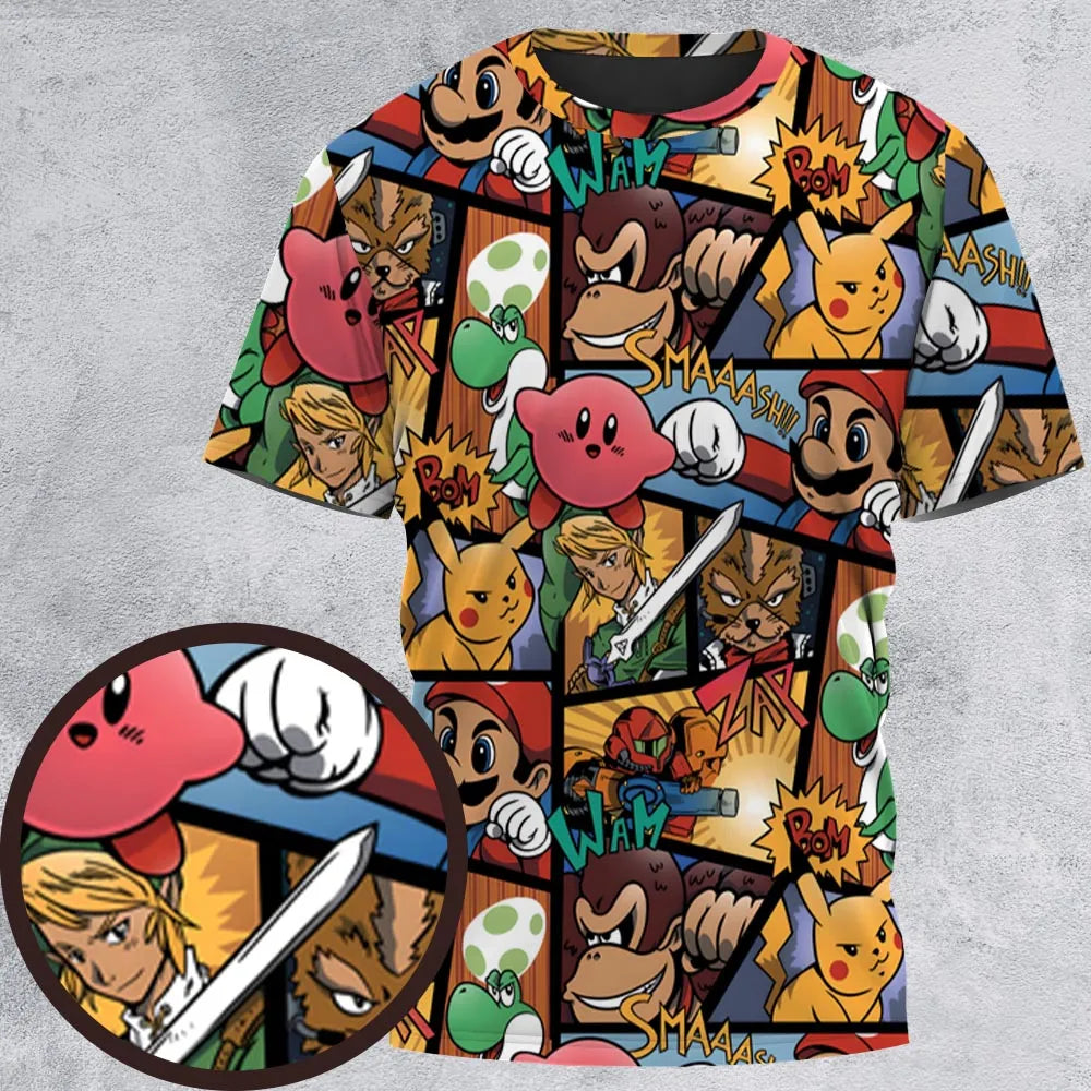 Full Print T-Shirt - 5J4HXDE1