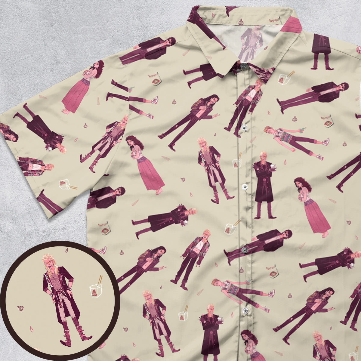 Short Sleeve Button Shirt - TDUYCZBK
