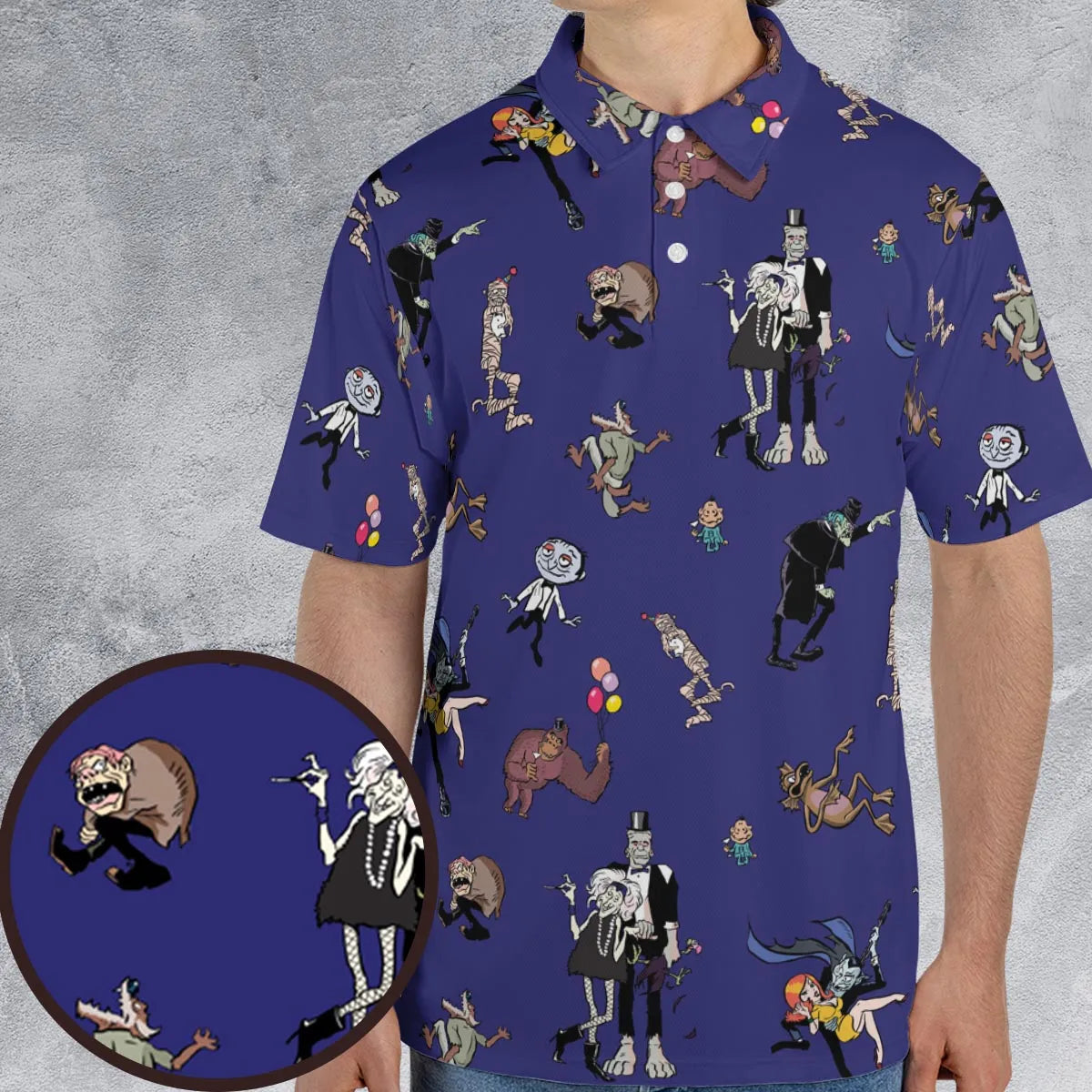 Unisex Polo Shirt - SP6ZFVB1