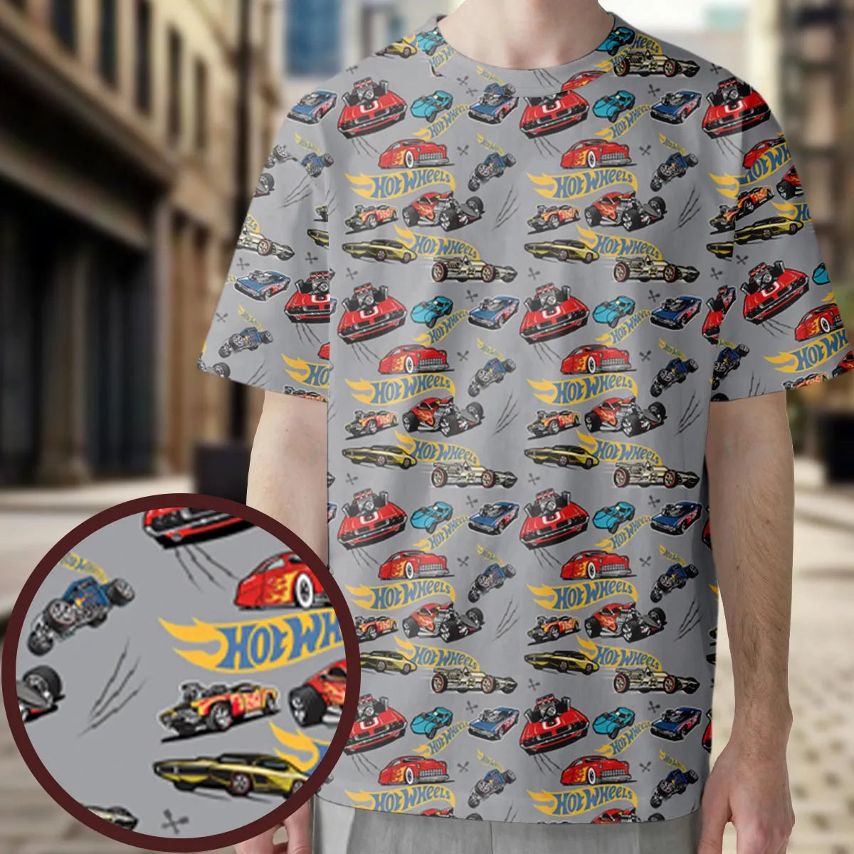 Full Print T-Shirt - G9QZZNE4