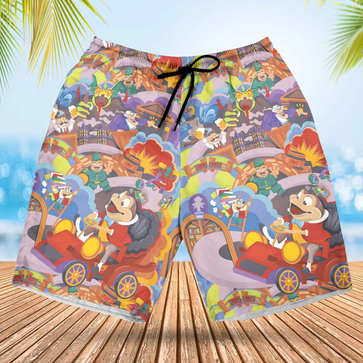 Hawaiian Short - QEZ6AGQZ