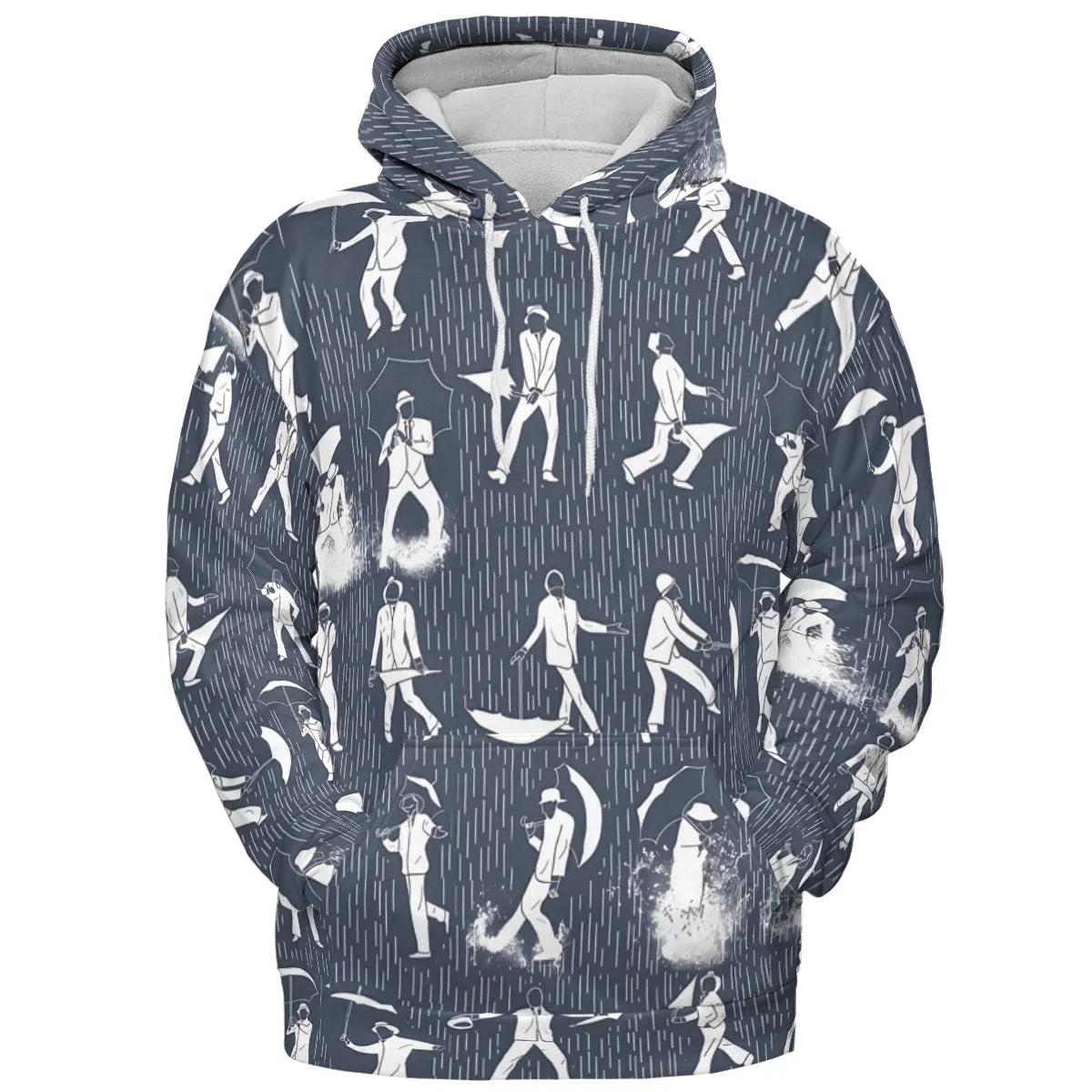 Full Print Hoodie - CS6BKN49