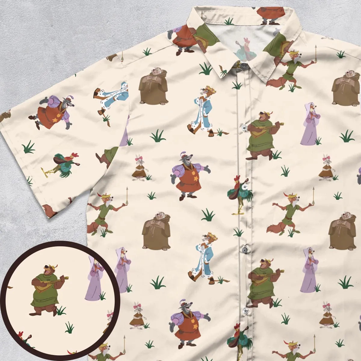 Short Sleeve Button Shirt - 4HADXZF6