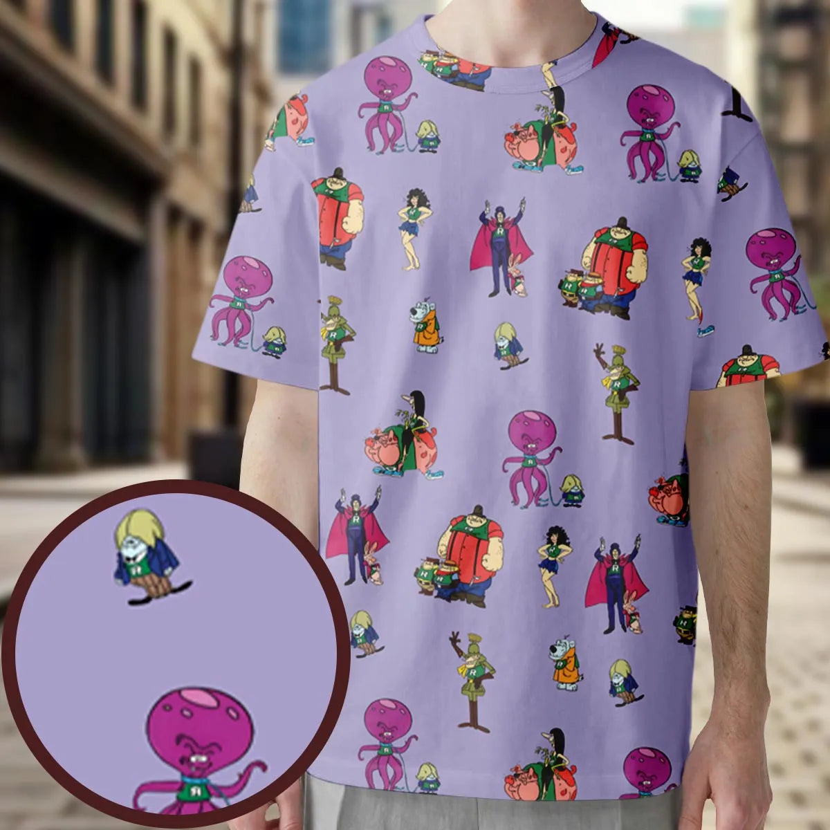 Full Print T-Shirt - 3NAZSJ23