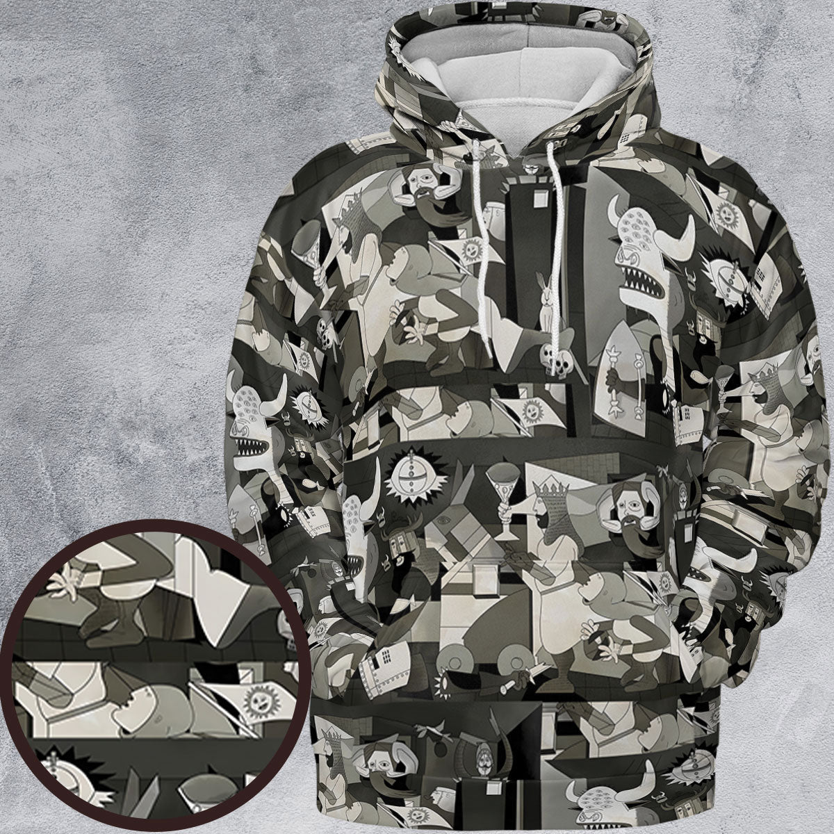 Full Print Hoodie - V7FS9J9X