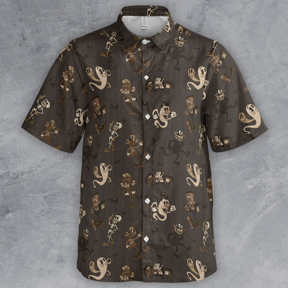 Short Sleeve Button Shirt - 1XKVE5S4