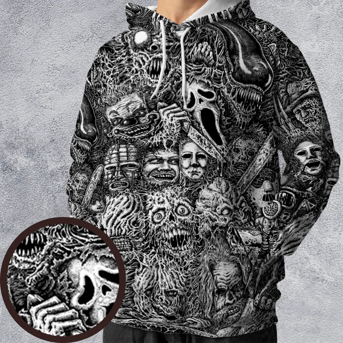 Full Print Hoodie - JZHYB68B